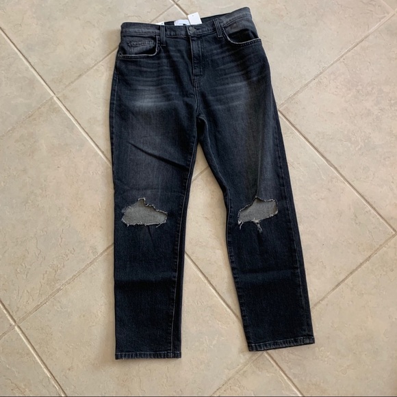 C/E Vintage Cropped Slim Jean/Torpedo Destroy - Picture 3 of 6